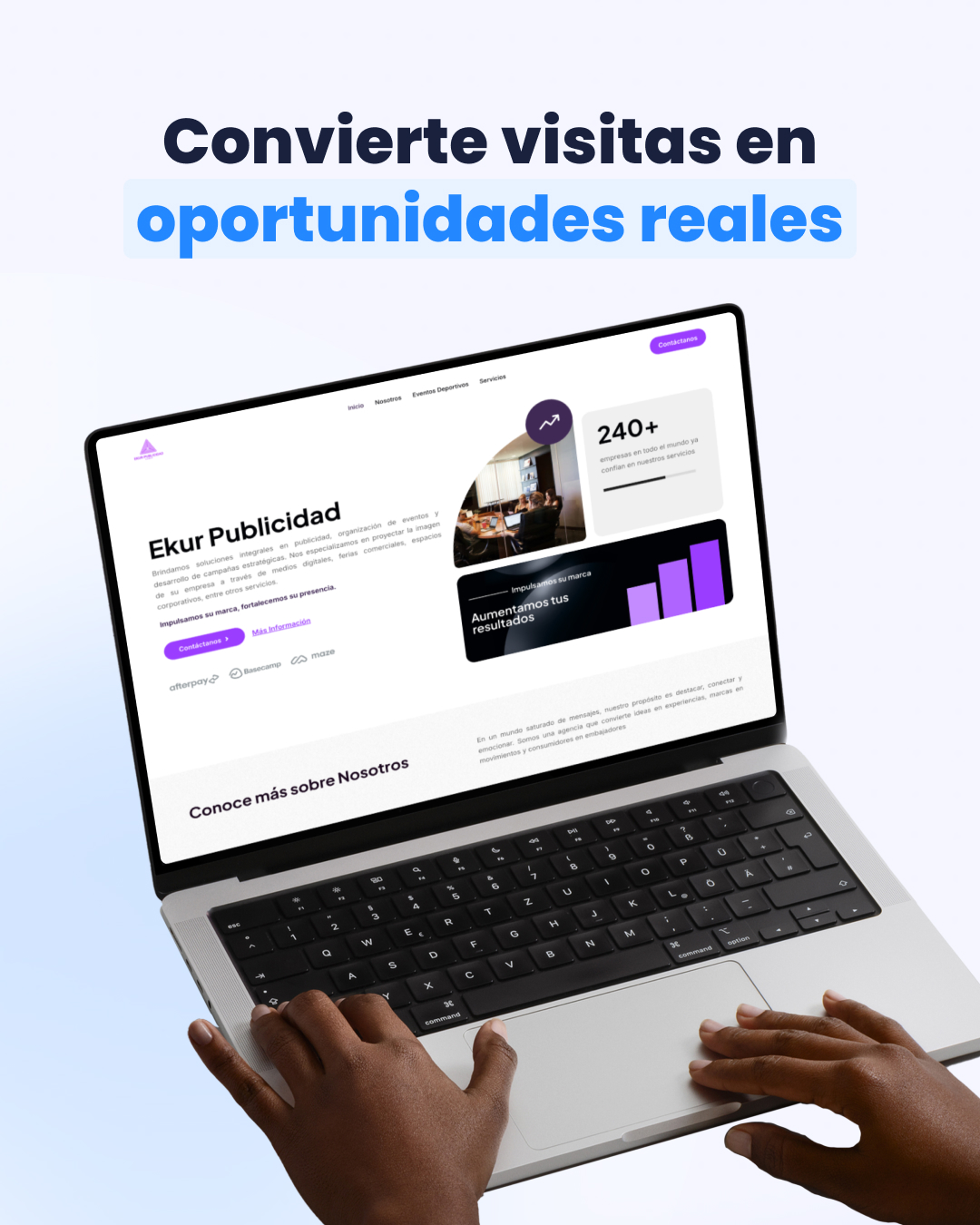 Galeria Ekur Publicidad