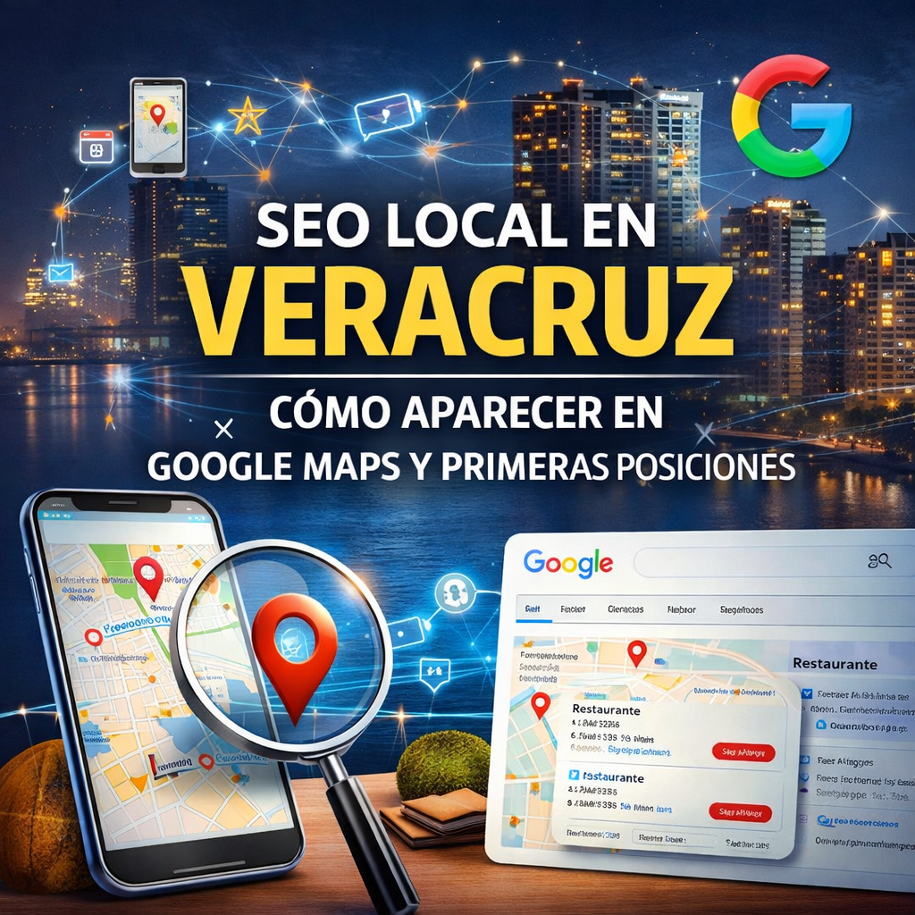 SEO local en Veracruz: cómo aparecer en Google Maps y dominar las primeras posiciones