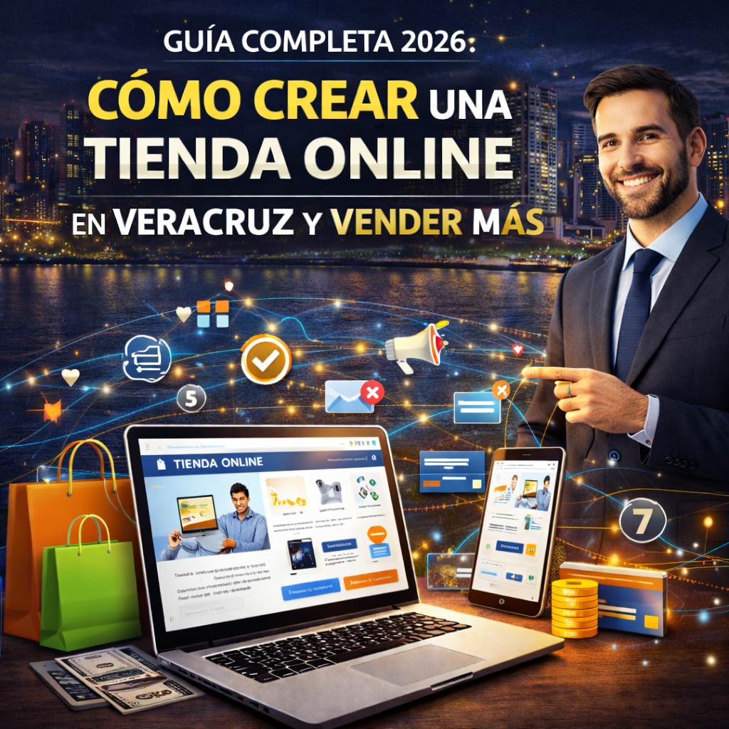 Guía Completa 2026: Cómo Crear una Tienda Online en Veracruz y Vender Más